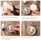 Mini Embroidery Hoop Wooden Mini Stitch Hoop Ring for DIY Pendant Crafts, Round, Oval Vertical, Oval Horizontal(16 Sets)